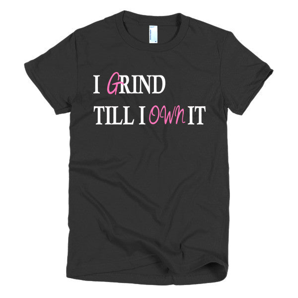 Short sleeve women's t-shirt