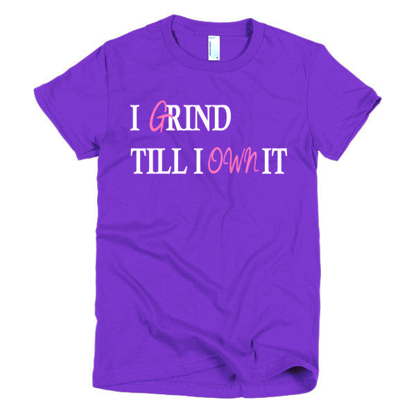 Short sleeve women's t-shirt