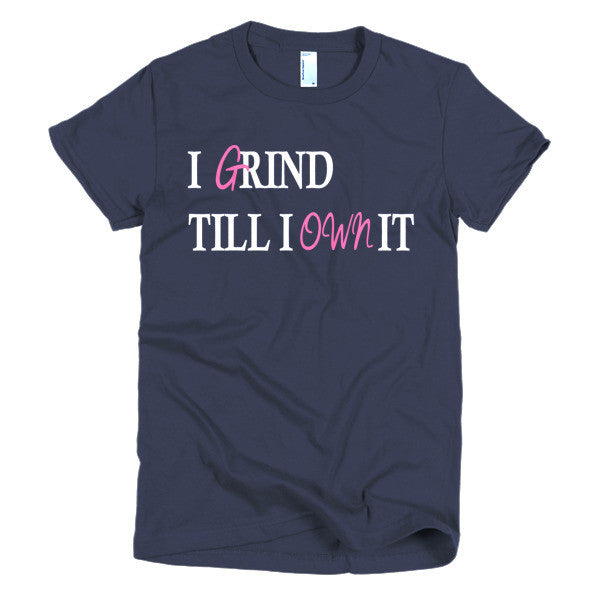 Short sleeve women's t-shirt