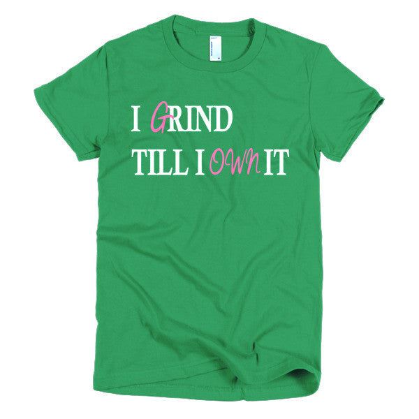 Short sleeve women's t-shirt