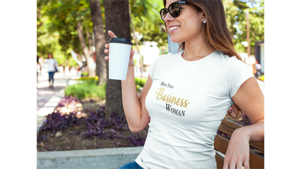 Mind Your Business Woman Tee